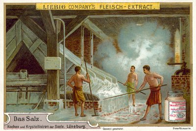 Salt: Boiling Brine, Luneburg, Germany by European School